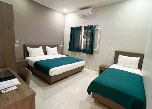 Chambre Triple